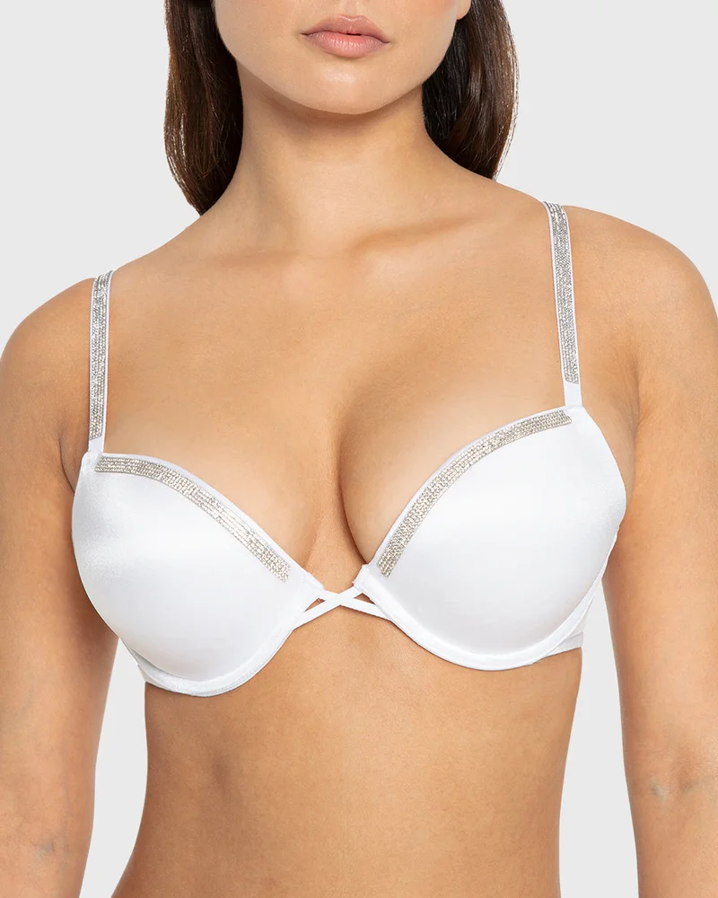 La Senza La Senza Hello Sugar Double Push Up Plunge Bra